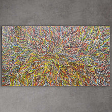 Load image into Gallery viewer, &quot;Bush Medicine Leaves&quot; Heather Long Pitjara 199cm x 109cm
