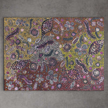 Load image into Gallery viewer, &quot;My Country&quot; Belinda Golder Kngwarreye 95cm x 129cm
