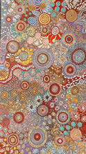 Load image into Gallery viewer, &quot;Budgerigar Dreaming&quot; Julieanne Nungurrayi Turner 202cm x 114cm
