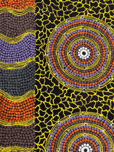 Load image into Gallery viewer, &quot;Waterholes and River Beds&quot; Katricia Campbell 72cm x 43cm
