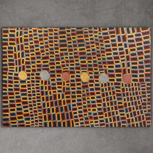 "Tingari" Walala Tjapaltjarri 202cm x 136cm