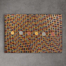 Load image into Gallery viewer, &quot;Tingari&quot; Walala Tjapaltjarri 202cm x 136cm
