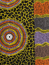 Load image into Gallery viewer, &quot;Waterholes and River Beds&quot; Katricia Campbell 72cm x 43cm
