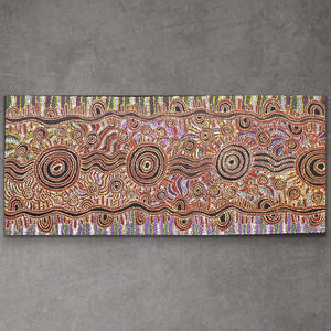"Piltati" Tjimpuna Williams 205cm x 88cm