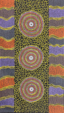 Load image into Gallery viewer, &quot;Waterholes and River Beds&quot; Katricia Campbell 72cm x 43cm
