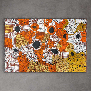 "My Country " Tjawina Porter Nampitjinpa 155cm x 95cm
