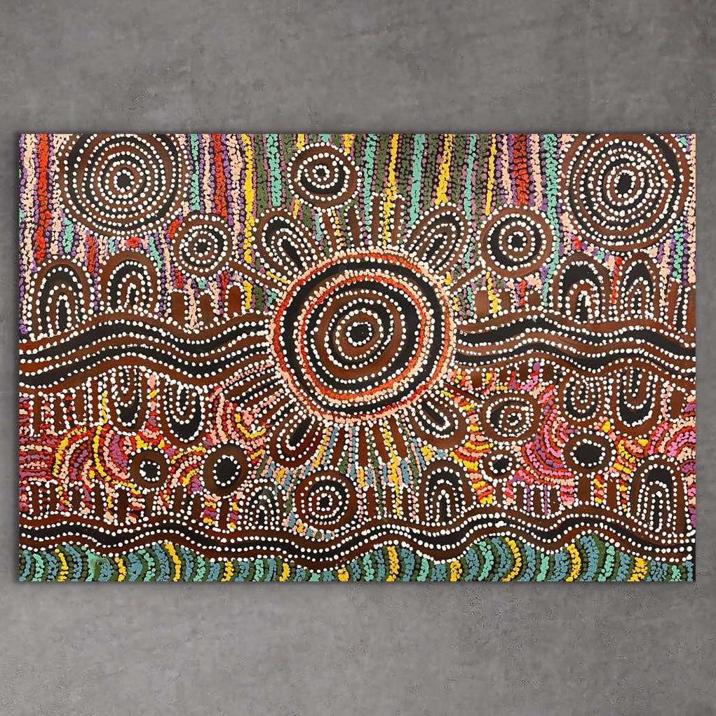 "Piltati" Tjimpuna Williams 109cm x 78cm