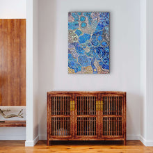 Load image into Gallery viewer, Janet Golder Kngwarreye &quot;My Country (Winter)&quot; Print
