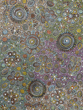 Load image into Gallery viewer, &quot;My Country&quot; Belinda Golder Kngwarreye 126cm x 95cm
