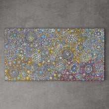 Load image into Gallery viewer, &quot;My Country&quot; Belinda Golder Kngwarreye 201cm x 107cm
