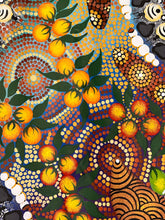 Load image into Gallery viewer, &quot;Bush Tucker&quot; Katrina Williams 128cm x 111cm
