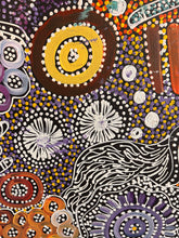 Load image into Gallery viewer, &quot;My Country (Utopia)&quot; Janet Golder Kngwarreye 112cm x 78cm
