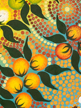 Load image into Gallery viewer, &quot;Bush Tucker&quot; Katrina Williams 128cm x 111cm
