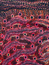 Load image into Gallery viewer, &quot;Rainbow Serpent (Wanampi)&quot; Debra Umala 201cm x 87cm
