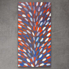 Load image into Gallery viewer, &quot;Medicine Leaves&quot; Gloria Petyarre (Pitjara) 106cm x 201cm
