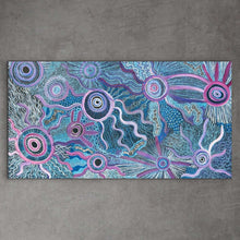 Load image into Gallery viewer, &quot;Mamungari-Nya&quot; Renae Nakamarra Nelson 142cm x 76cm
