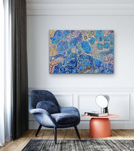 Load image into Gallery viewer, Janet Golder Kngwarreye &quot;My Country (Winter)&quot; Print
