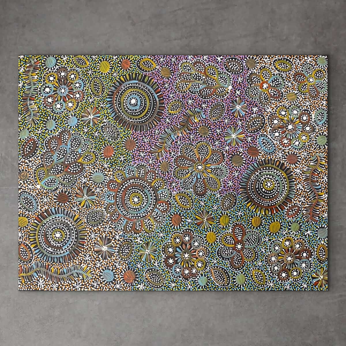 "My Country" Belinda Golder Kngwarreye 126cm x 95cm