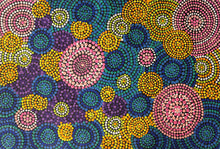 Load image into Gallery viewer, &quot;Desert Flowers&quot; Katrina Williams 88cm x 60cm
