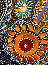 Load image into Gallery viewer, &quot;My Country (Utopia)&quot; Janet Golder Kngwarreye 112cm x 78cm
