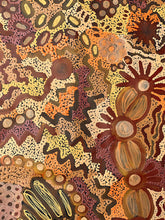 Load image into Gallery viewer, &quot;Mamungari&quot; Renae Nakamarra Nelson 142cm x 78cm
