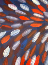 Load image into Gallery viewer, &quot;Medicine Leaves&quot; Gloria Petyarre (Pitjara) 106cm x 201cm
