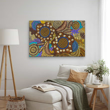 Load image into Gallery viewer, &quot;Bush Tucker&quot; Katrina Williams 123cm x 80cm
