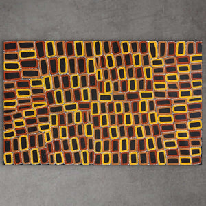 "Tingari" Walala Tjapaltjarri 151cm x 95cm