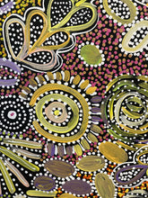 Load image into Gallery viewer, &quot;Bush Yam Dreaming&quot; Janet Golder Kngwarreye 150cm x 91cm *
