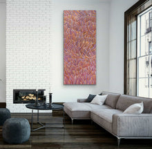 Load image into Gallery viewer, &quot;Sand Dunes (Tali)&quot; Maureen Nampijinpa Hudson 90cm x 203cm
