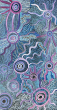 Load image into Gallery viewer, &quot;Mamungari-Nya&quot; Renae Nakamarra Nelson 142cm x 76cm
