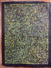 Load image into Gallery viewer, &quot;Bush Medicine Leaves&quot; Rayleen Pula Price 72cm x 97cm *
