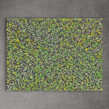 Load image into Gallery viewer, &quot;Bush Medicine Leaves&quot; Rayleen Pula Price 72cm x 97cm *
