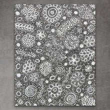 Load image into Gallery viewer, &quot;My Country&quot; Belinda Golder Kngwarreye 93cm x 70cm
