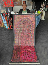 Load image into Gallery viewer, &quot;Rainbow Serpent (Wanampi)&quot; Debra Umala 201cm x 87cm
