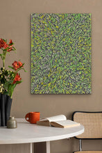 Load image into Gallery viewer, &quot;Bush Medicine Leaves&quot; Rayleen Pula Price 72cm x 97cm *
