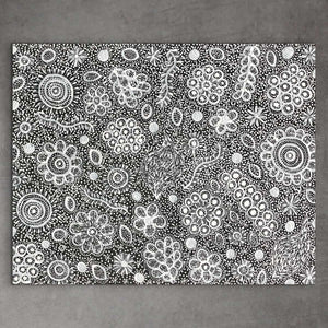 "My Country" Belinda Golder Kngwarreye 93cm x 70cm