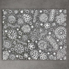 Load image into Gallery viewer, &quot;My Country&quot; Belinda Golder Kngwarreye 93cm x 70cm
