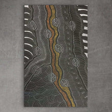 Load image into Gallery viewer, &quot;My Country&quot; Delvine Pitjara 150cm x 97cm
