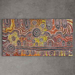 "Piltati" Tjimpuna Williams 140cm x 75cm