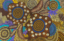 Load image into Gallery viewer, &quot;Bush Tucker&quot; Katrina Williams 123cm x 80cm
