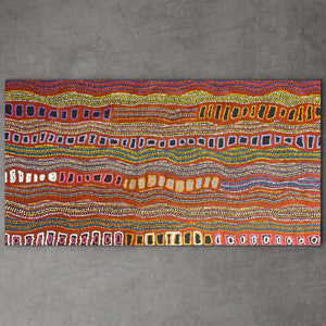 "Kalaya Tjukurpa" Tjutjuna Paul Andy 148cm x 78cm