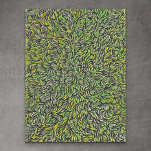 Load image into Gallery viewer, &quot;Bush Medicine Leaves&quot; Rayleen Pula Price 72cm x 97cm *
