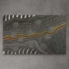 Load image into Gallery viewer, &quot;My Country&quot; Delvine Pitjara 150cm x 97cm
