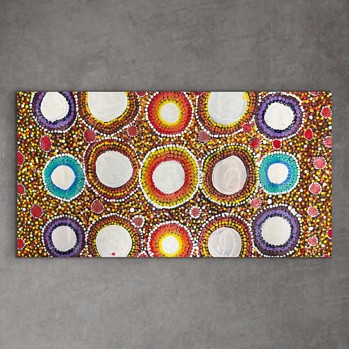 "Malila Minyma" Renita Stanley 43cm x 73cm