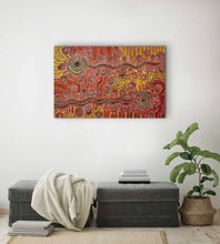 Load image into Gallery viewer, &quot;Piltati&quot; Tjimpuna Williams 123cm x 79cm
