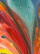 Load image into Gallery viewer, &quot;Pantu (Salt Lake)&quot; Janice Stanley 40cm x 122cm
