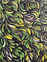 Load image into Gallery viewer, &quot;Bush Medicine Leaves&quot; Rayleen Pula Price 72cm x 97cm *
