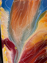 Load image into Gallery viewer, &quot;Pantu (Salt Lake)&quot; Janice Stanley 41cm x 125cm *
