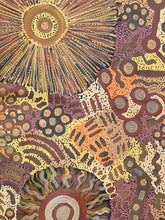 Load image into Gallery viewer, &quot;Mamungari&quot; Renae Nakamarra Nelson 142cm x 78cm
